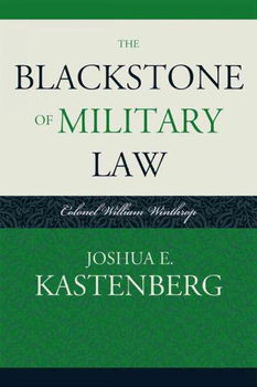The Blackstone of Military Lawblackstone 