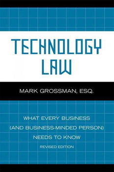 Technology Lawtechnology 