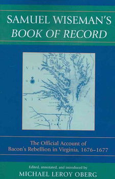 Samuel Wiseman's Book of Recordsamuel 