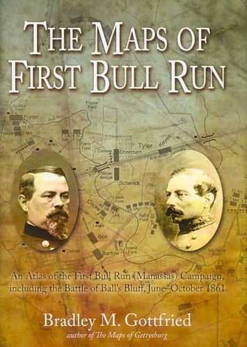 The Maps of First Bull Runmaps 