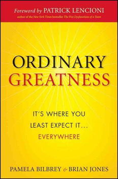 Ordinary Greatnessordinary 