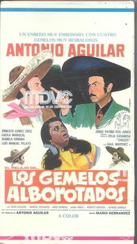LOS GEMELOS ALBOROTADOSlos 