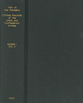 Official Records of the Union and Confederate Navies in the War of Rebellionofficial 