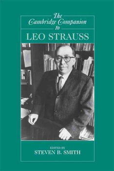 The Cambridge Companion to Leo Strausscambridge 