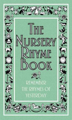 The Nursery Rhyme Booknursery 
