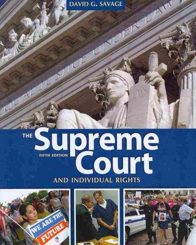 The Supreme Court and Individual Rightssupreme 