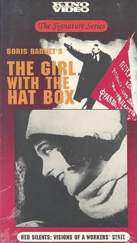 GIRL WITH THE HATBOXgirl 