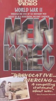 MEIN KRIEG (MY PRIVATE WAR)mein 