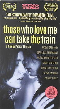 THOSE WHO LOVE ME CAN TAKE THE TRAINlove 