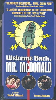 WELCOME BACK MR. MCDONALDwelcome 