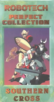 ROBOTECH PERFECT COLLECTION VOL 6robotech 