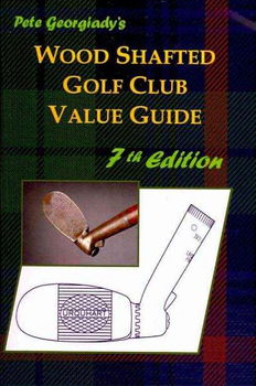 Wood Shafted Golf Club Value Guidewood 