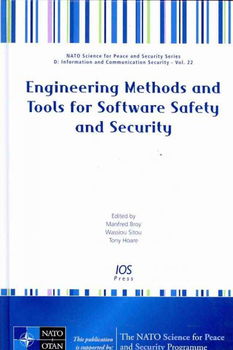 Engineering Methods and Tools for Software Safety and Securityengineering 