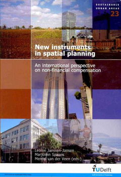 New Instruments in Spatial Planninginstruments 