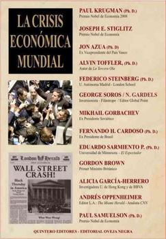 La crisis economica mundial/ The Wordwide Economic Crisiscrisis 