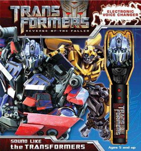 Transformers Revenge of the Fallen Voice Changertransformers 