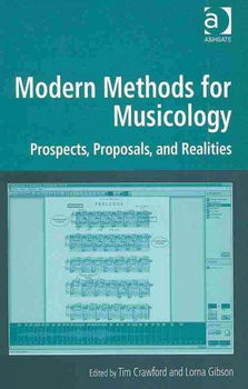 Modern Methods for Musicologymodern 