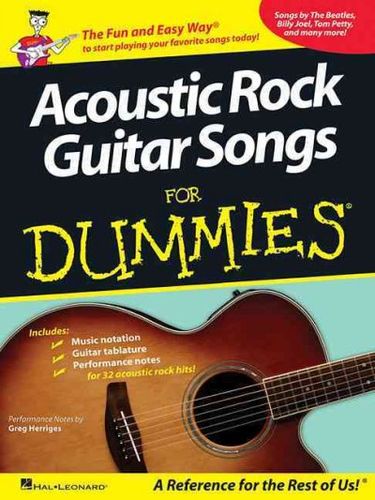 Acoustic Rock Guitar Songs for Dummiesacoustic 