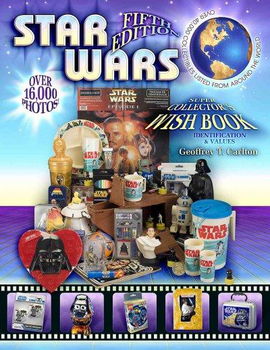 Star Wars Super Collector's Wish Bookstar 