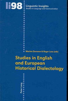 Studies in English and European Historical Dialectologystudies 