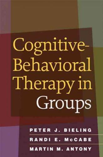 Cognitive-Behavioral Therapy in Groupscognitive 