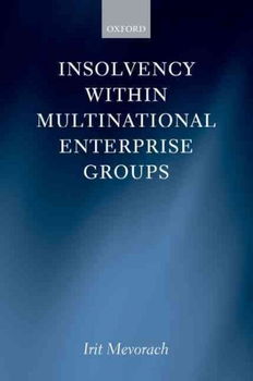Insolvency Within Multinational Enterprise Groupsinsolvency 