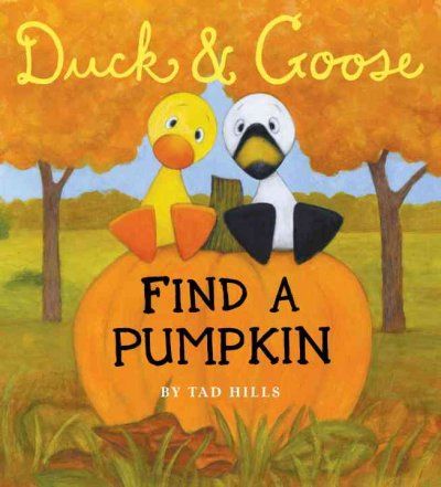 Duck & Goose Find a Pumpkinduck 