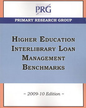 Higher Education Interlibrary Loan Management Benchmarkshigher 