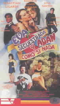 EVA SECUESTRADA Y ADAN COMO SI NADAeva 