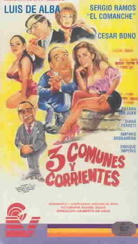 TRES COMUNES Y CORRIENTEStres 