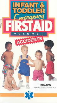 INFANT & TODDLER FIRST AID  VOL 1-2infant 