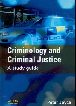 Criminology and Criminal Justicecriminology 