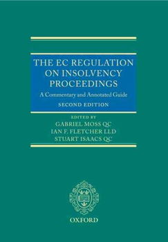 The EC Regulation on Insolvency Proceedingsregulation 