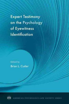 Expert Testimony on the Psychology of Eyewitness Identificationexpert 