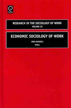 Economic Sociology of Workeconomic 