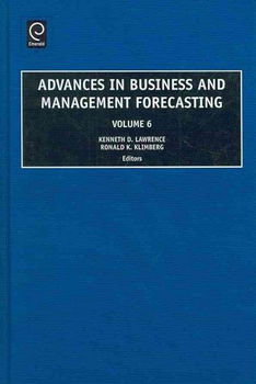 Advances in Business and Management Forecastingadvances 