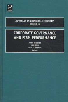 Corporate Governance and Firm Performancecorporate 