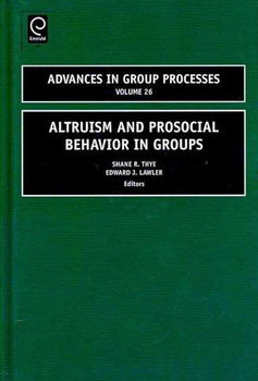 Altruism and Prosocial Behavior in Groupsaltruism 