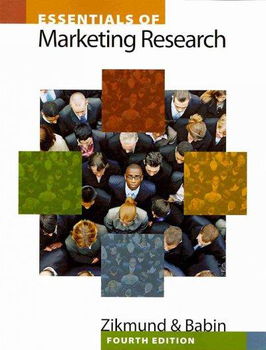 Essentials of Marketing Researchessentials 