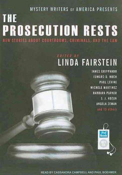 Mystery Writers of America Presents the Prosecution Restsmystery 