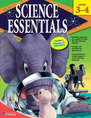 Science Essentials, Grades 3-4science 