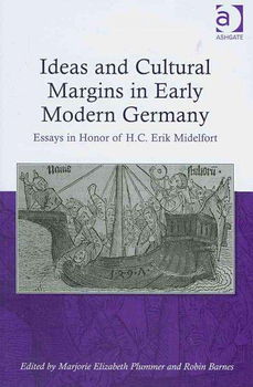 Ideas and Cultural Margins in Early Modern Germanyideas 