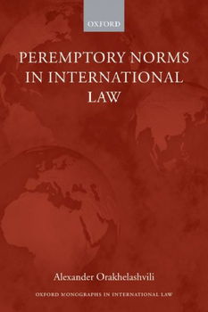 Peremptory Norms in International Lawperemptory 
