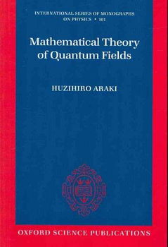 Mathematical Theory of Quantum Fieldsmathematical 