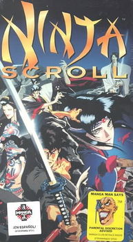 NINJA SCROLLninja 