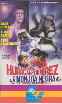 HURACAN RAMIREZ Y LA MONJITA NEGRAhuracan 