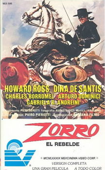 ZORRO EL REBELDEzorro 