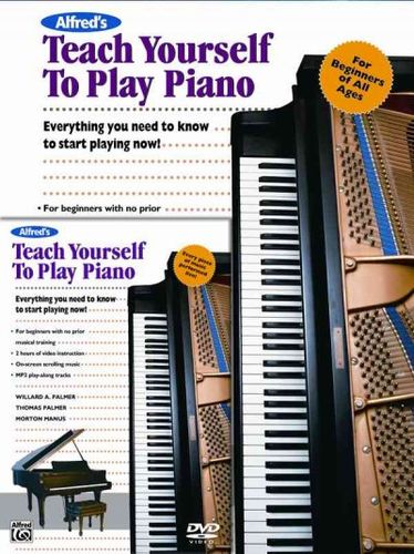 Alfred's Teach Yourself to Play Pianoalfred 