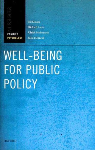Well-Being for Public Policypublic 
