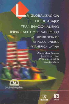 La globalizacion desde abajo/ Globalization from Belowglobalizacion 